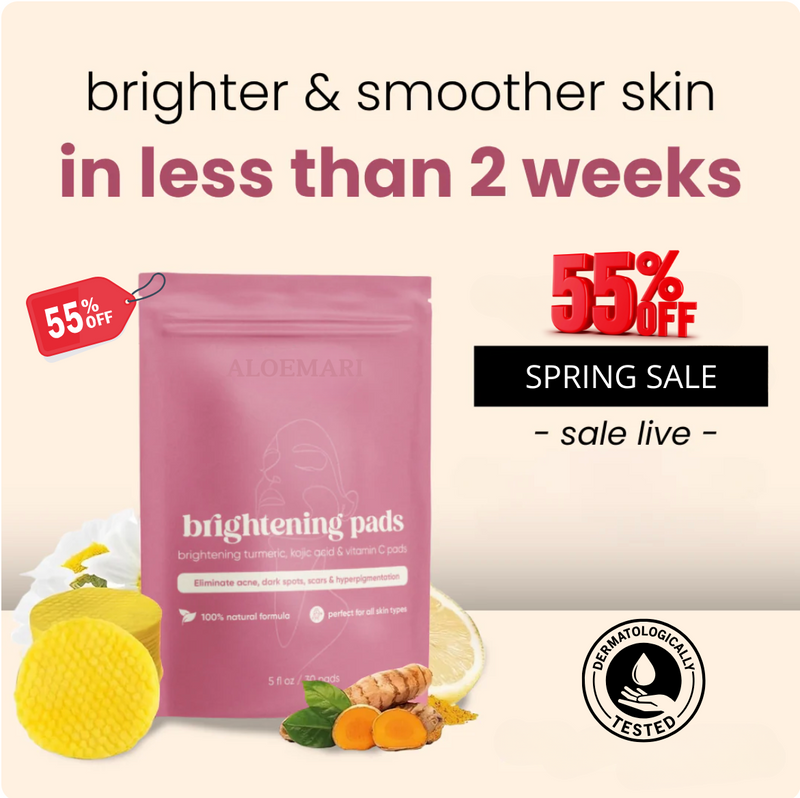 Organic Turmeric Pads